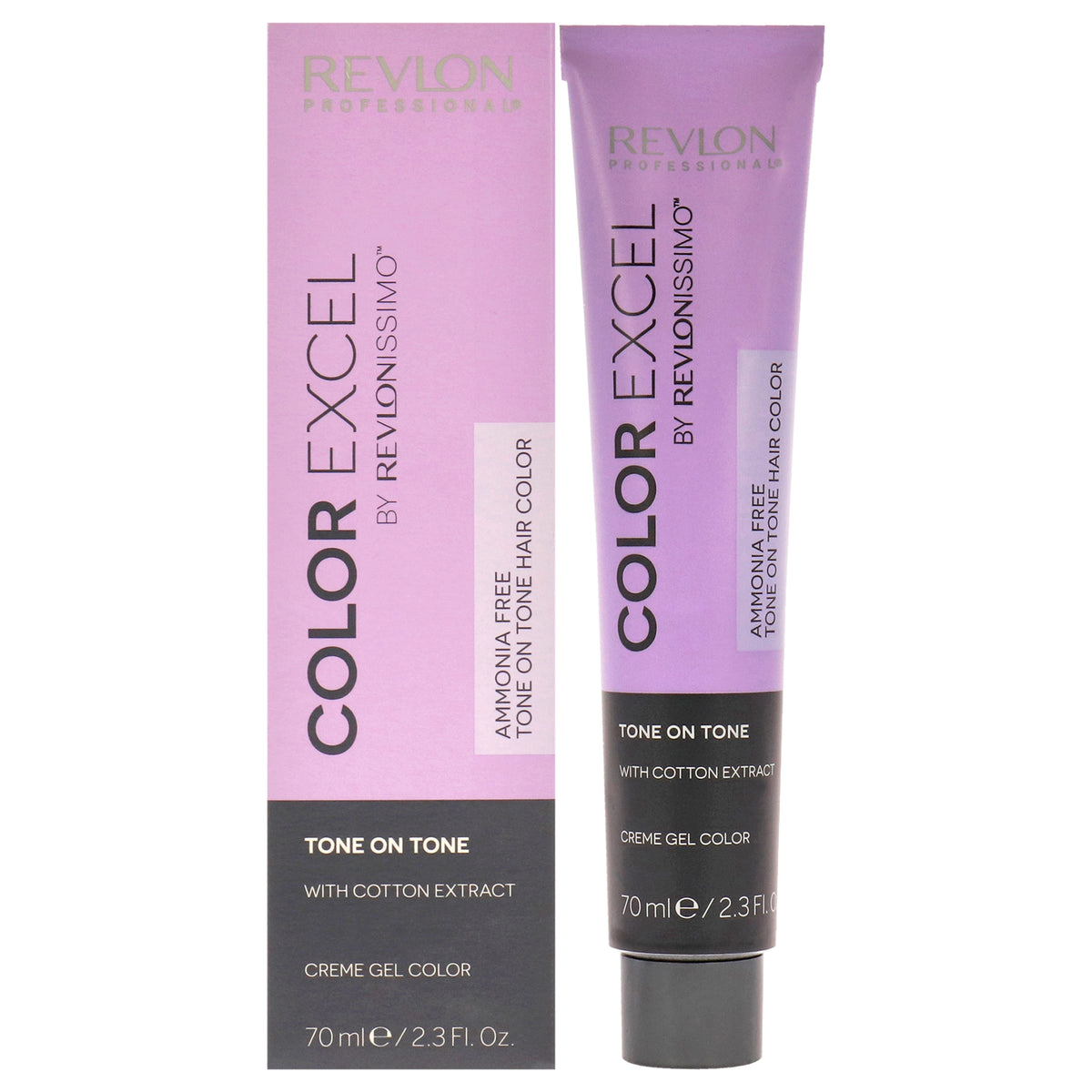 Revlon Revlonissimo Color Excel 6.01 Dark Natural Ash Blonde Unisex Color Dye 2.3 OZ | 68 G