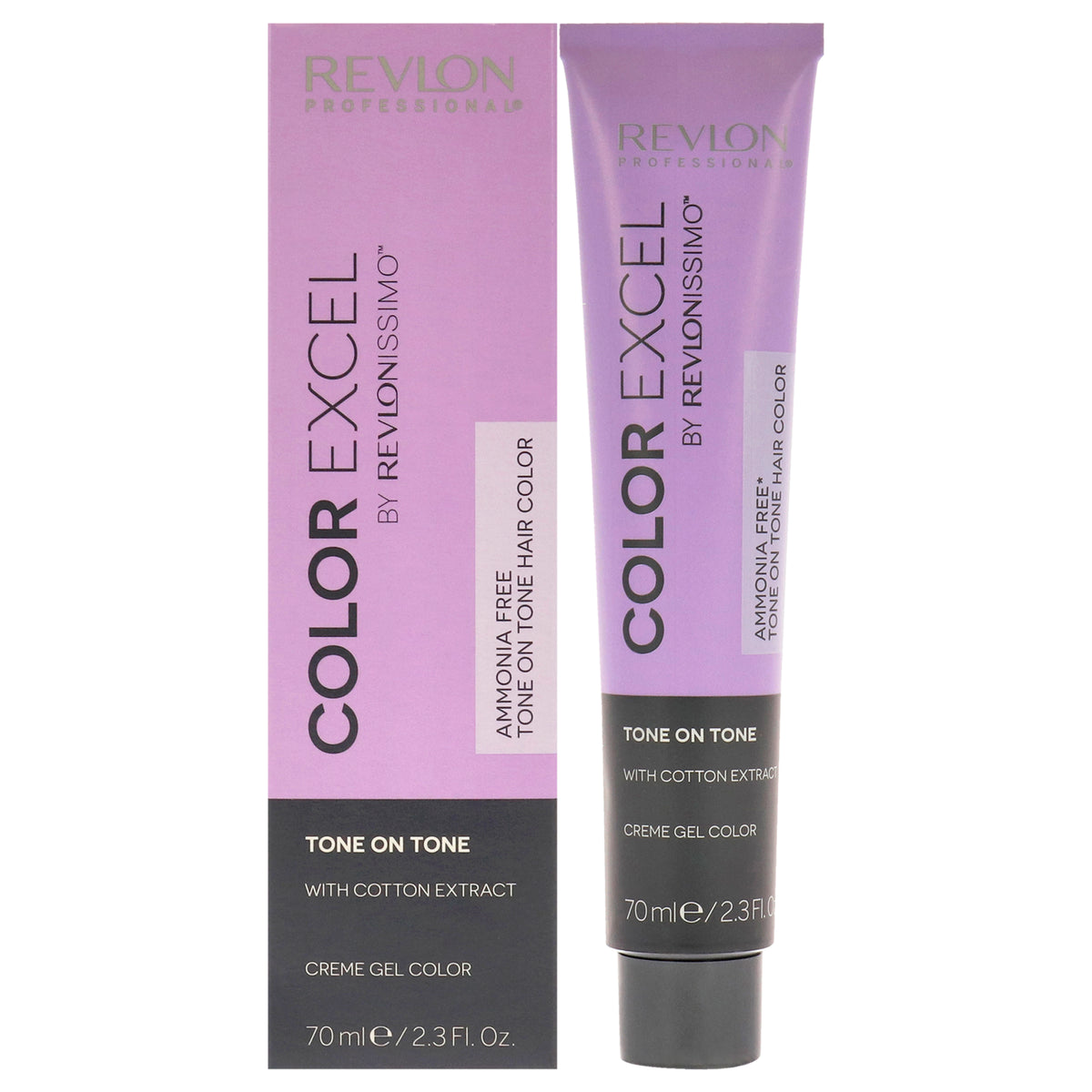 Revlon Revlonissimo Color Excel 6.21 Dark Iridescent Ash Blonde Unisex Color Dye 2.3 OZ | 68 ML
