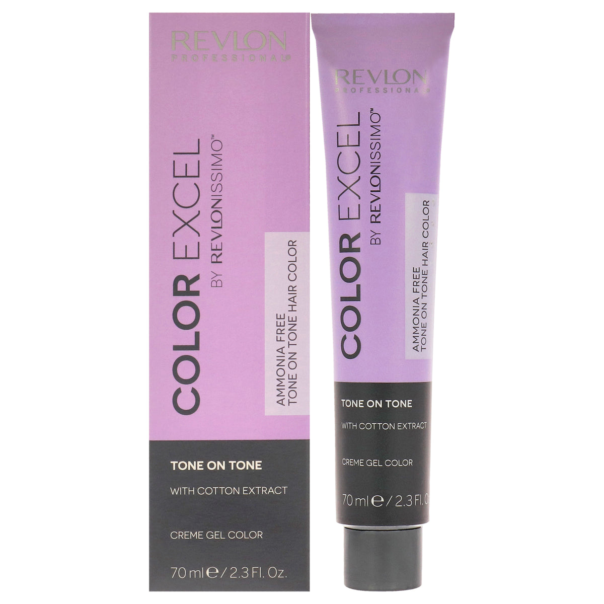 Revlon Revlonissimo Color Excel 6.65 Dark Red Mahogany Blonde Unisex Color Dye 2.3 OZ | 68 G