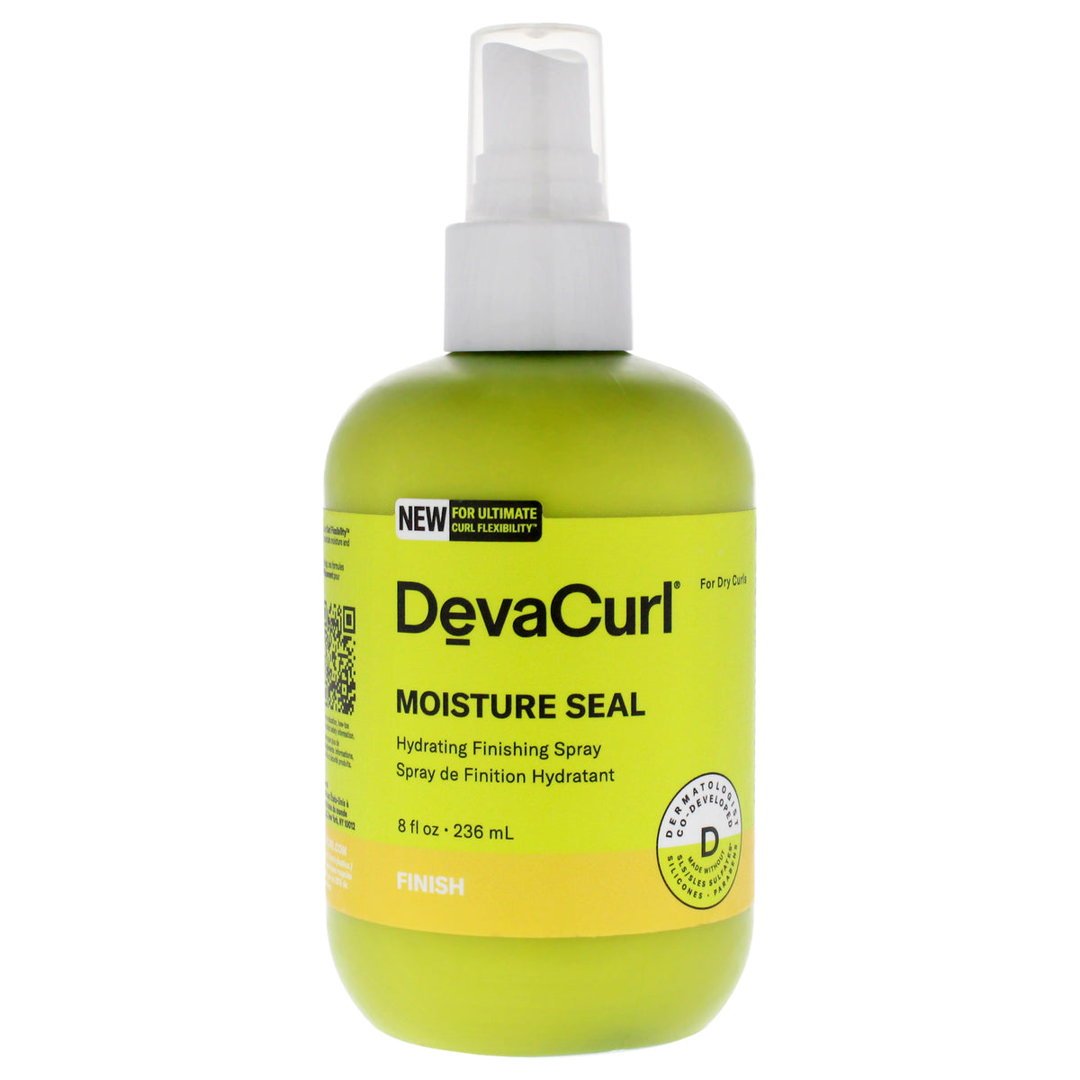 DevaCurl Moisture Seal Spray-NP Unisex Hair Sprays 8 FL OZ | 237 ML