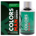 United Colors of Benetton Colors Man Green Men's Eau de Parfum 3.4 FL OZ | 100 ML