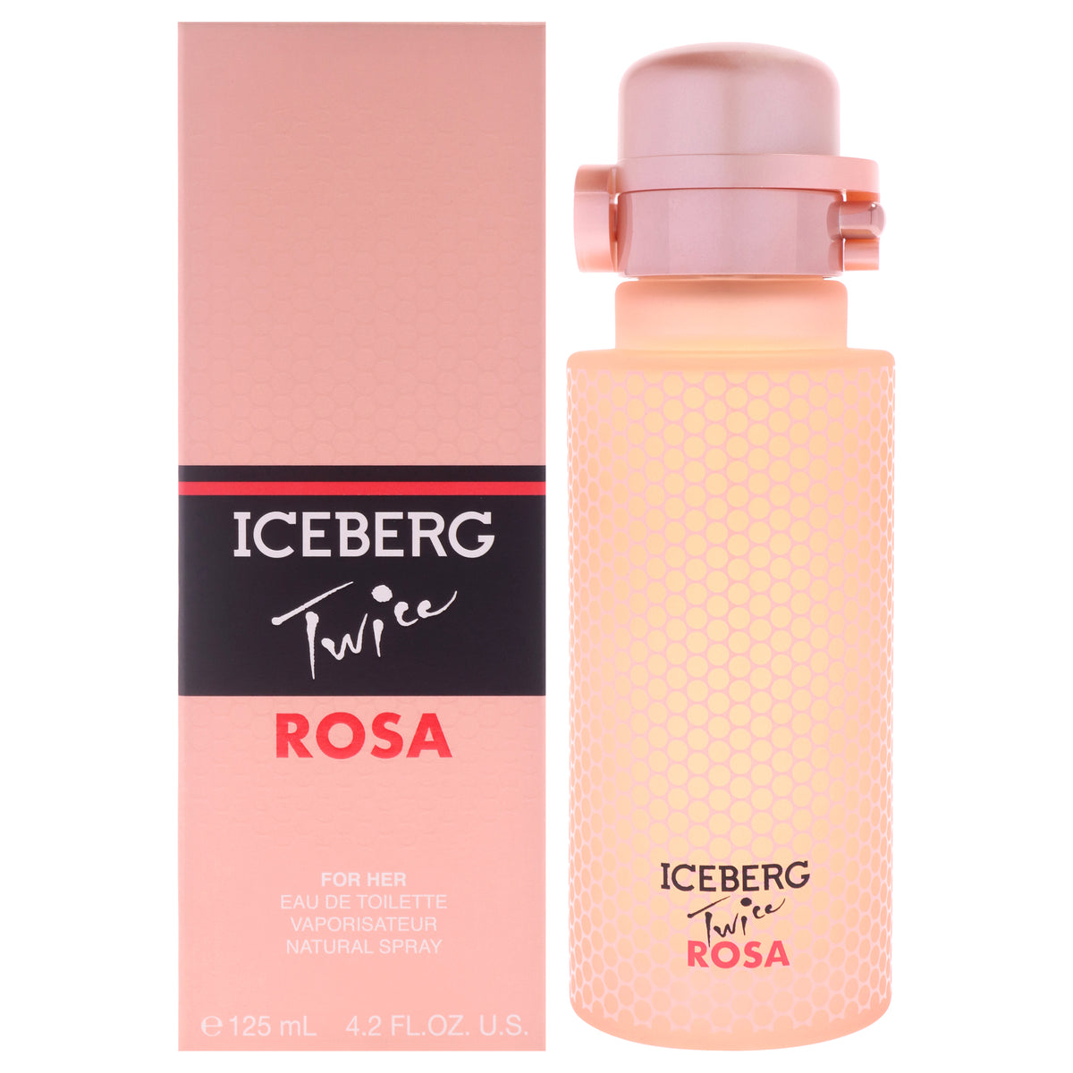 Iceberg Twice Rosa Women's Eau de Toilette 4.2 FL OZ | 124 ML