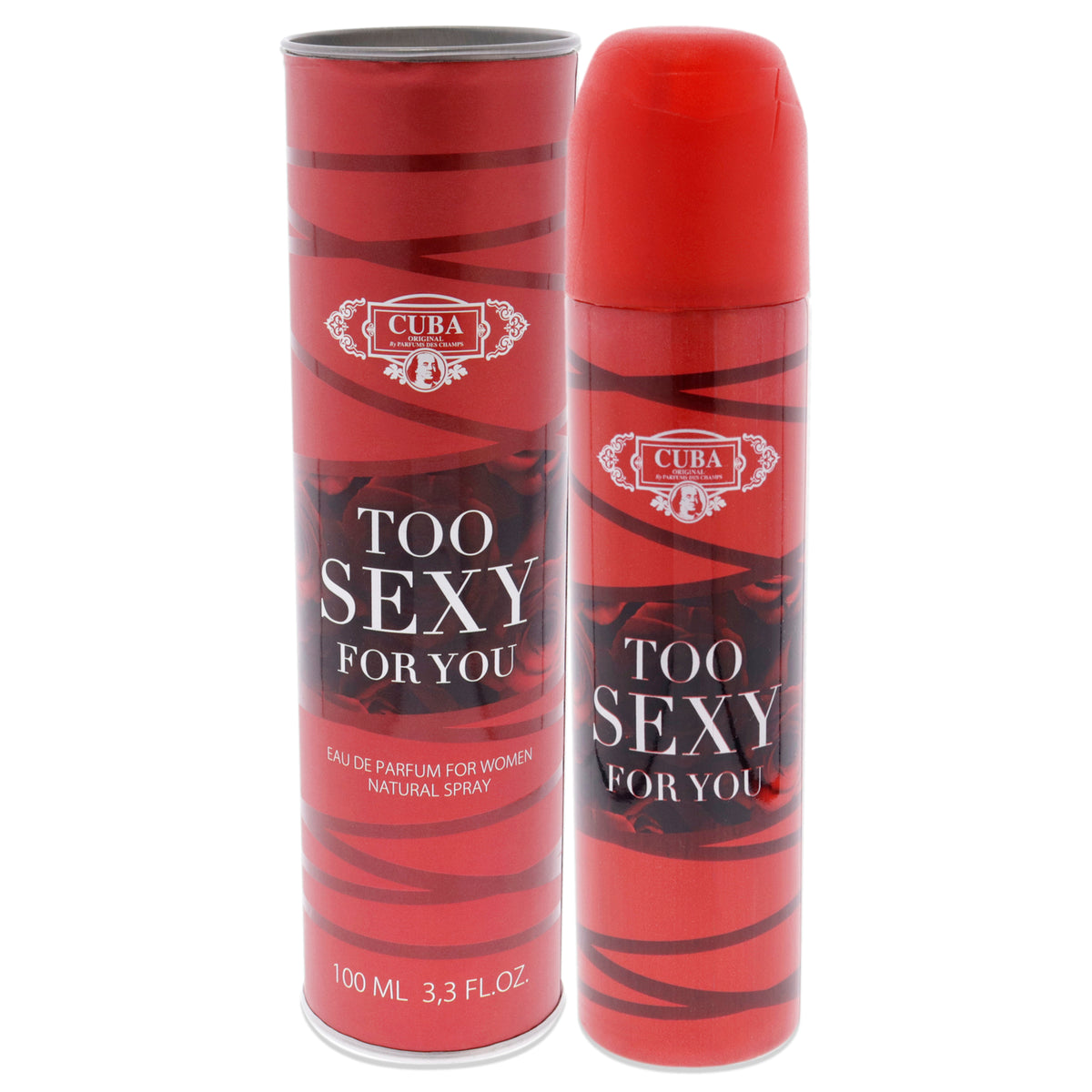 Cuba Too Sexy For You Women's Eau De Parfum 3.3 FL OZ | 100 ML