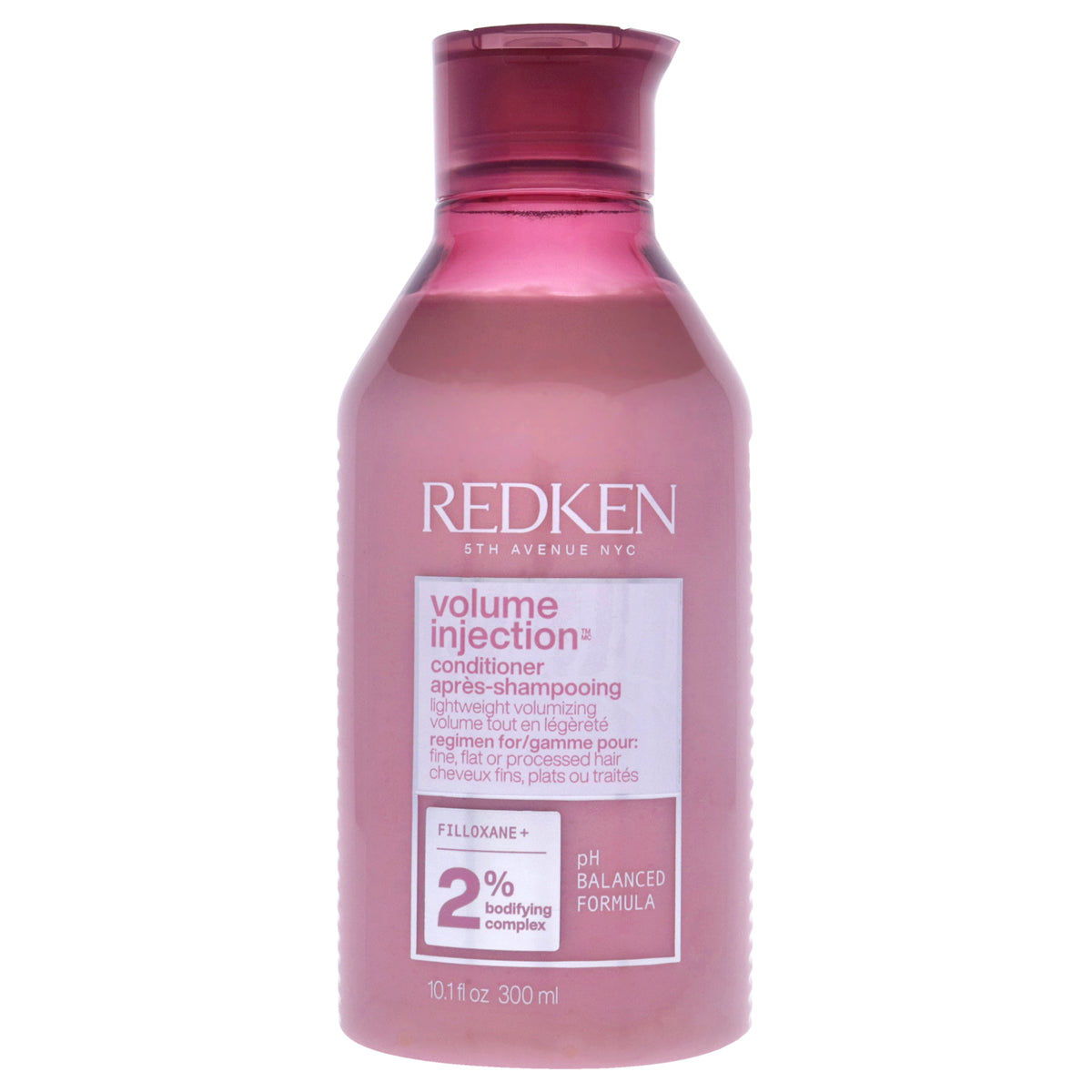 Redken Volume Injection Conditioner Unisex Conditioners 10.1 FL OZ | 300 ML