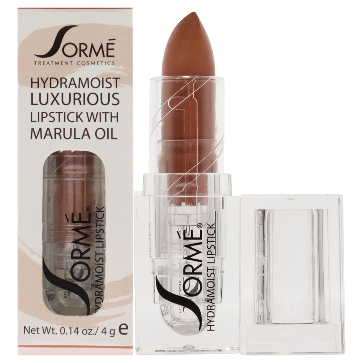 Sorme Cosmetics New Hydramoist Lipstick 2021 - 268 Skinny Dip Women's Lipstick 0.14 OZ | 4 ML