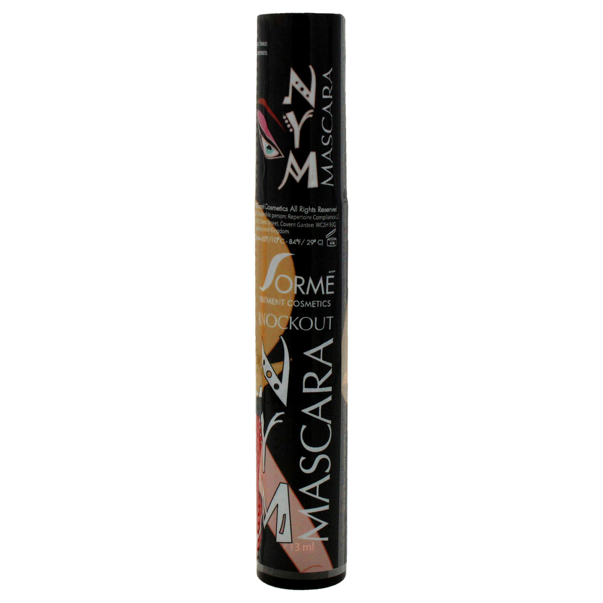 Sorme Cosmetics NYM Mascara - Knockout Women's Mascara 0.44 OZ | 13 ML