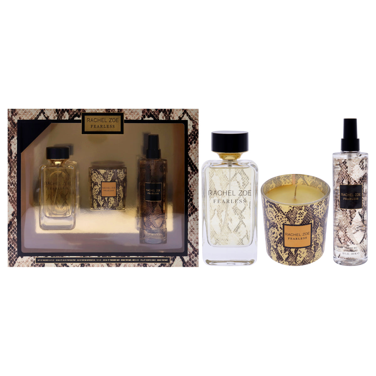 Rachel Zoe Fearless Women's Personal Fragrance Sets