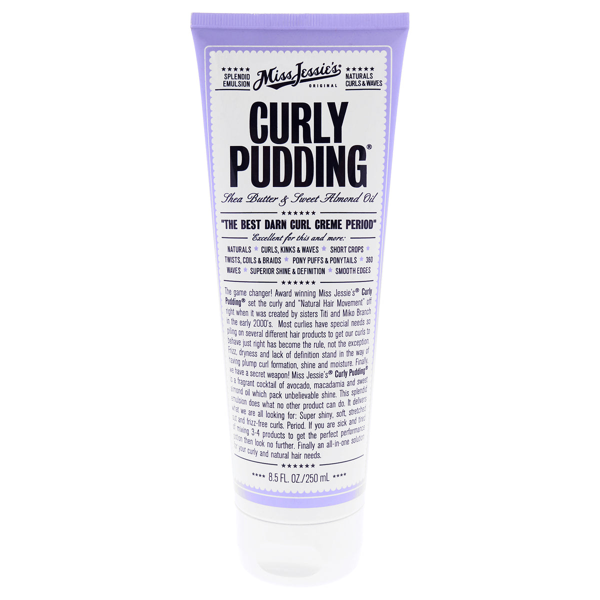 Miss Jessies Curly Pudding Unisex Creams & Lotions 8.5 OZ | 250 ML