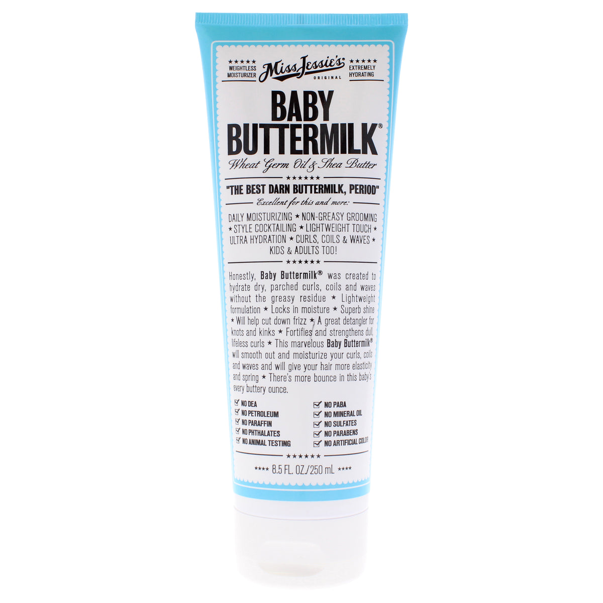 Miss Jessies Baby Buttermilk Unisex Creams & Lotions 8.5 FL OZ | 251 ML