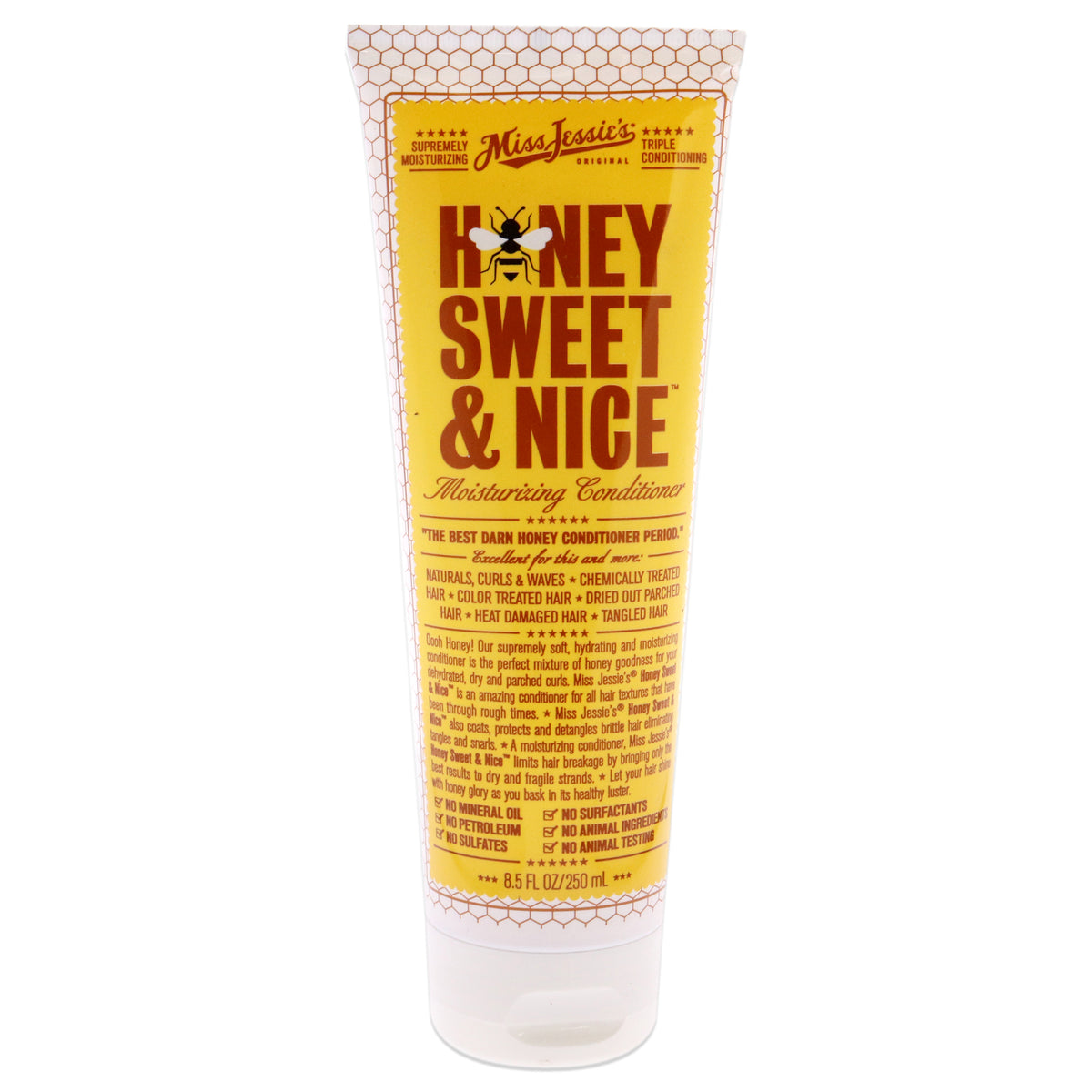 Miss Jessies Honey Sweet and Nice Unisex Conditioners 8.5 FL OZ | 251 ML