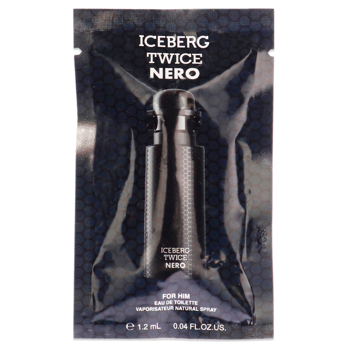 Iceberg Iceberg Twice Nero Men's Fragrance Samples