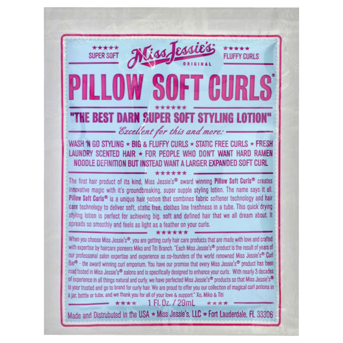 Miss Jessies Pillow Soft Curls Unisex Creams & Lotions 1 OZ | 30 ML