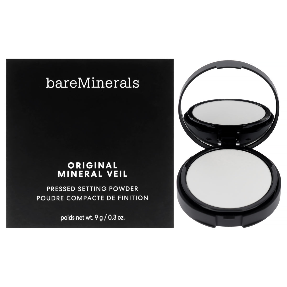bareMinerals Original Mineral Veil Pressed Setting Powder Translucent Women's Powder 0.3 OZ | 8.5 G