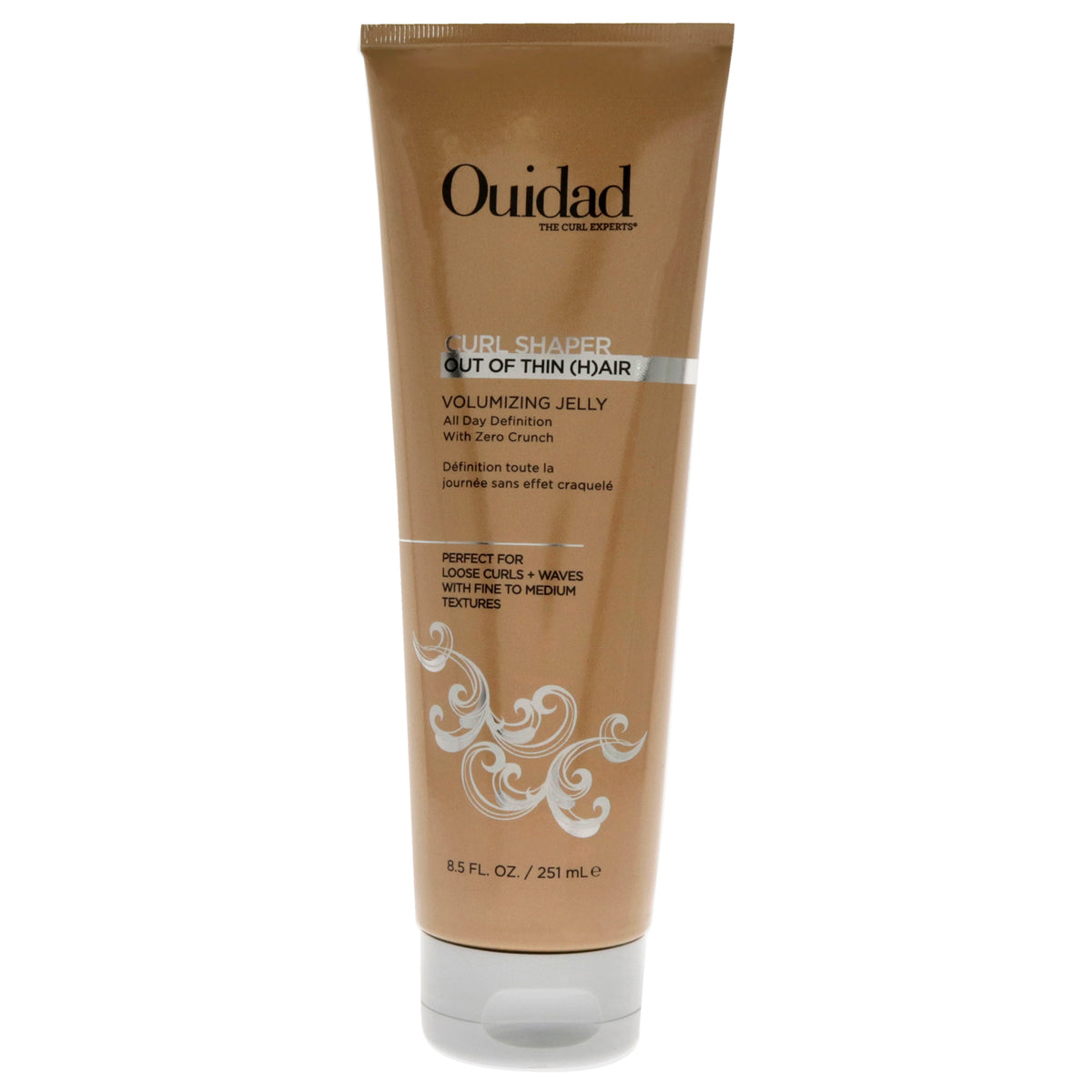 Ouidad Curl Shaper Out of Thin Hair Volumizing Jelly Unisex Creams & Lotions 8.5 OZ | 251 ML