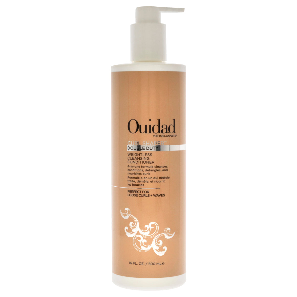 Ouidad Curl Shaper Double Duty Weightless Cleansing Conditioner Unisex Conditioners 16 OZ | 473 ML