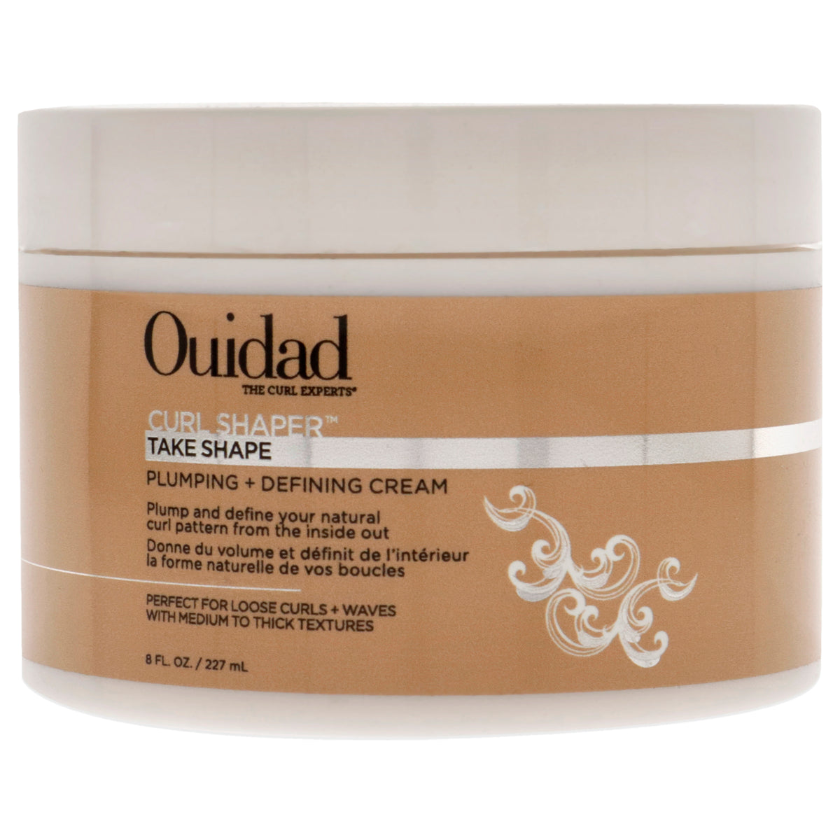 Ouidad Coil Infusion Take Shape Plumping Plus Defining Cream Unisex Creams & Lotions 8 FL OZ | 236 ML