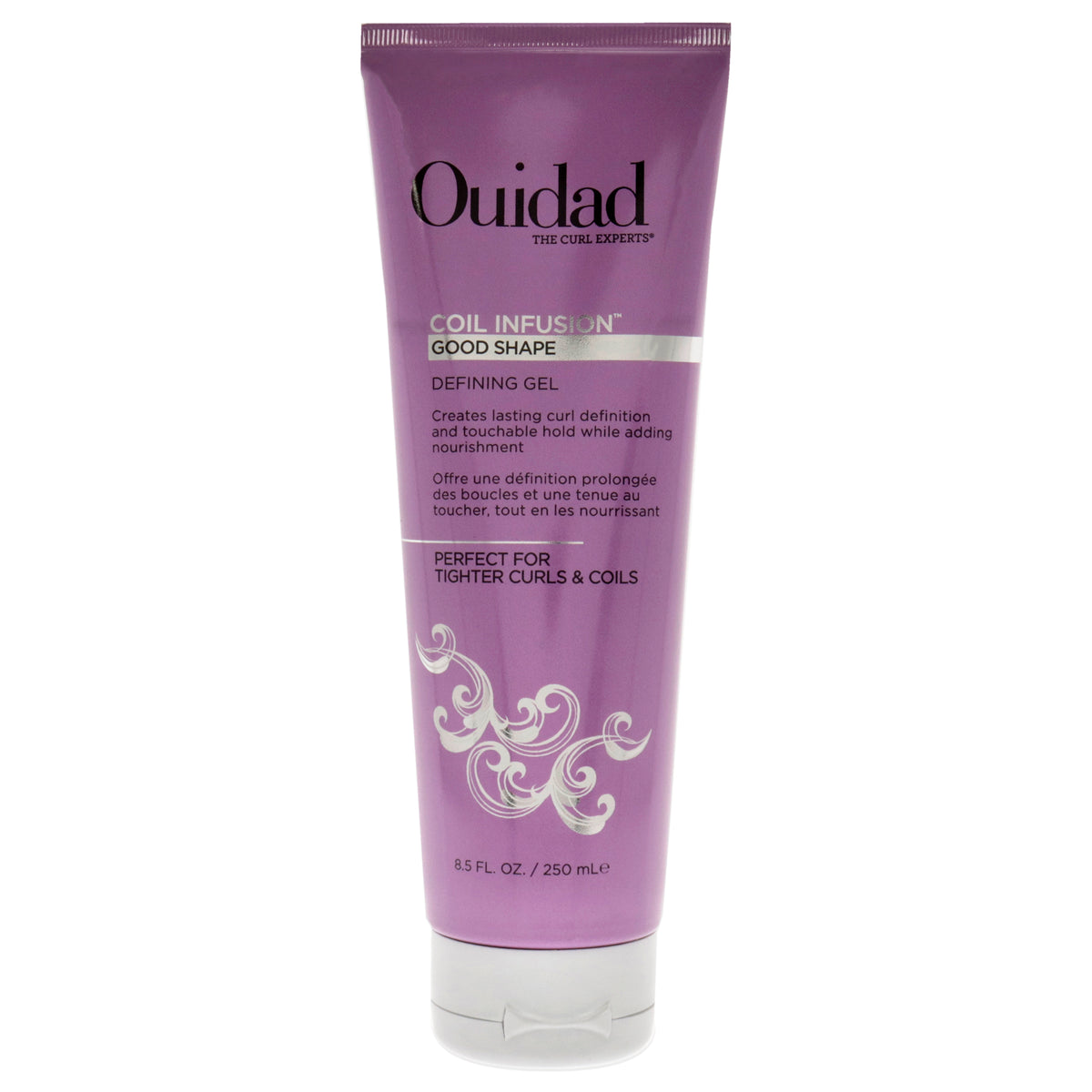 Ouidad Coil Infusion Good Shape Defining Gel Unisex Hair Gels 8.5 FL OZ | 250 ML