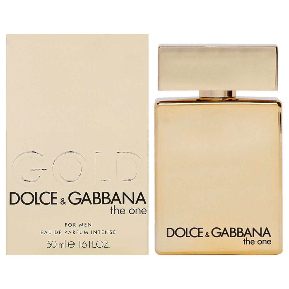 Dolce and Gabbana The One Gold Intense Men's Eau de Parfum 1.6 FL OZ | 50 ML
