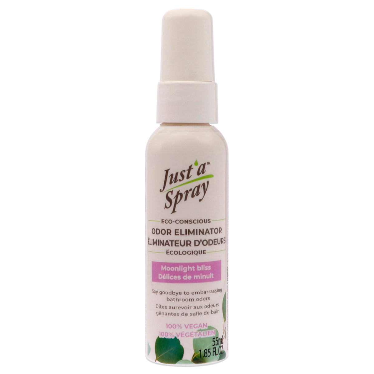 Prelam Just a Spray Odor Eliminator - Moonlight Bliss Unisex Room Spray 1.85 FL OZ | 55 ML