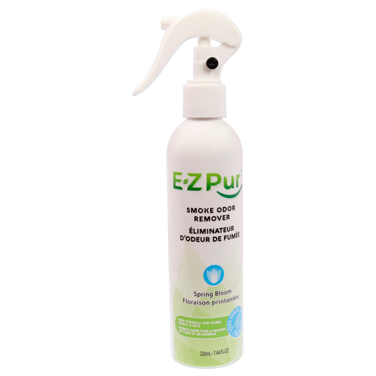 E-Z Pur Smoke Odor Remover Spring Bloom Unisex Room Spray 7.44 FL OZ | 220 ML