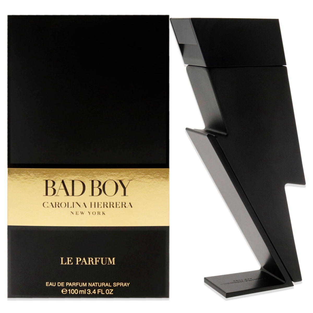 Carolina Herrera Bad Boy Le Parfum Men's Eau de Parfum 3.4 FL OZ | 100 ML