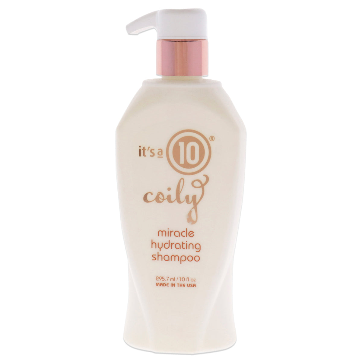 Its A 10 Coily Miracle Hydrating Shampoo Unisex Shampoos 10 FL OZ | 295 ML