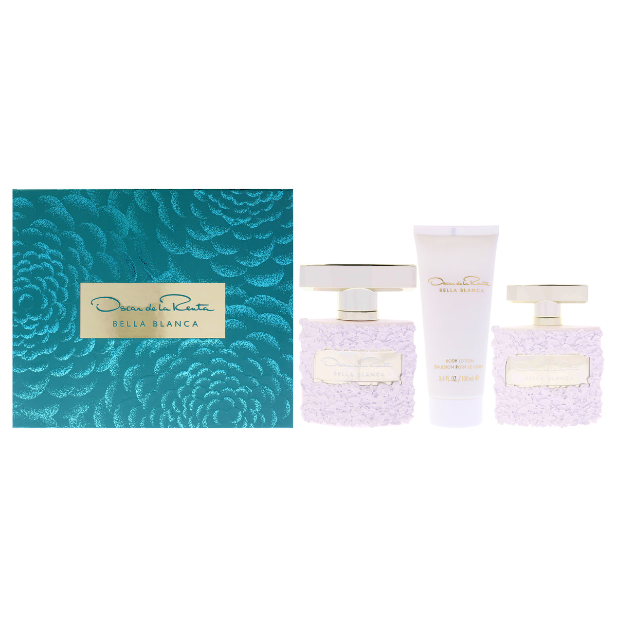 Oscar De La Renta Bella Blanca for Women's Personal Fragrance Sets 3.4 FL OZ | 100 ML