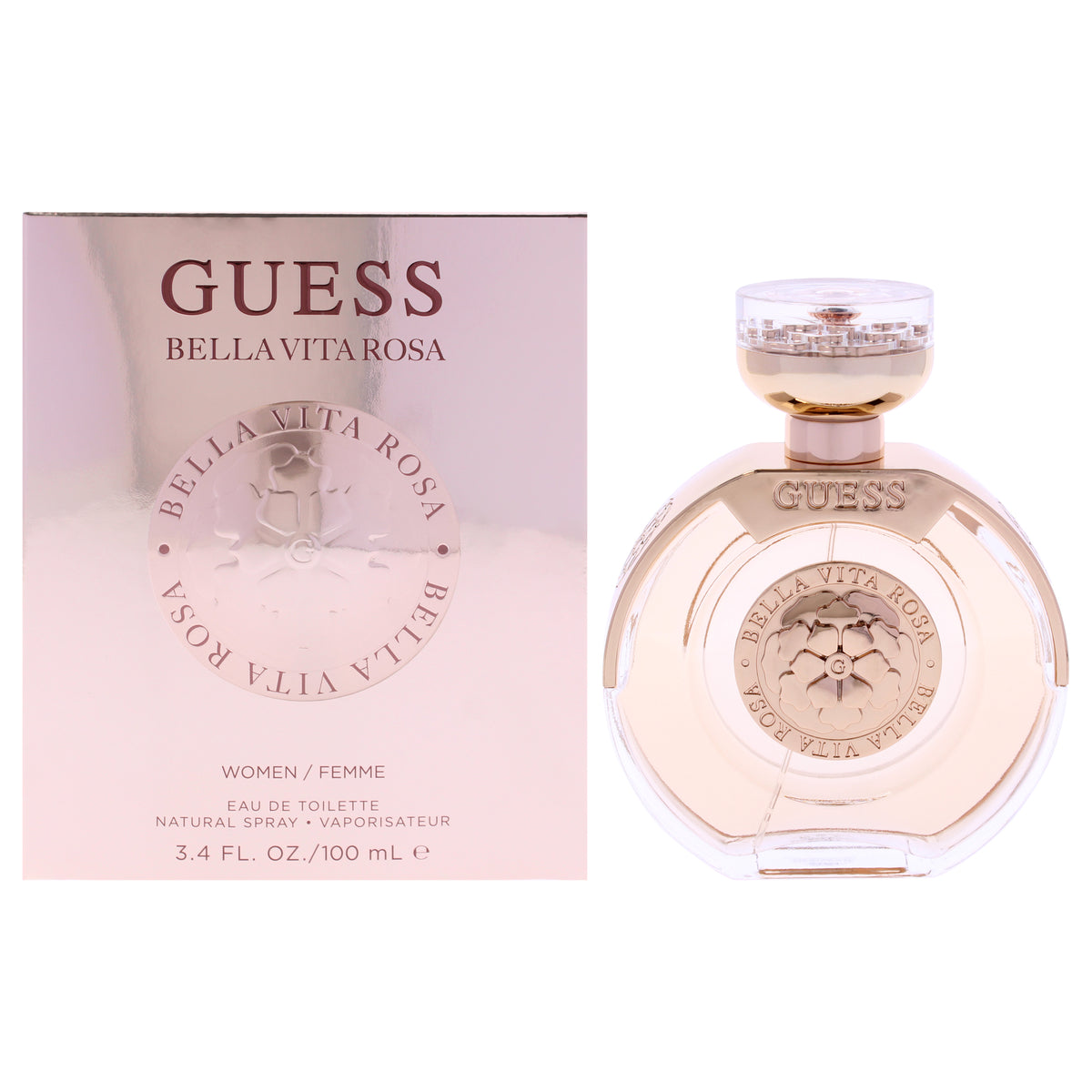 Guess Bella Vita Rosa Women's Eau de Toilette 3.4 FL OZ | 100 ML