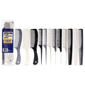 Aristocrat Assorted Color Professional Comb Set Unisex Hair Combs