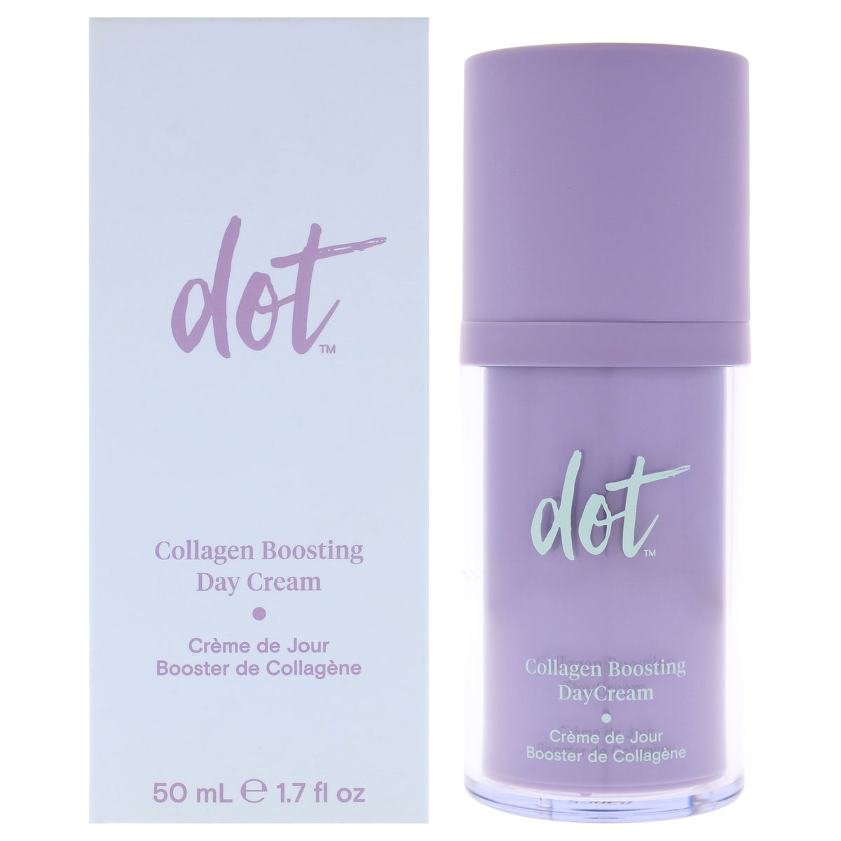 dot Collagen Boosting Day Cream Unisex Wrinkle Care 1.7 OZ | 50 ML