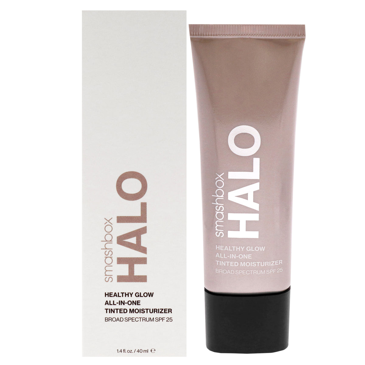 SmashBox Halo Healthy Glow All-In-One Tinted Moisturizer SPF 25 Light Medium Women's Tinted Moisturizers 1.4 FL OZ | 41 ML