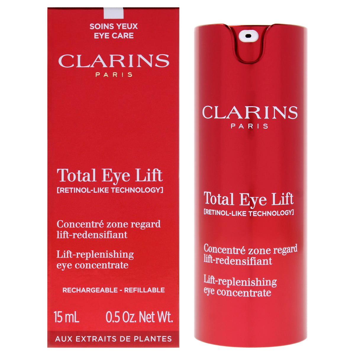 Clarins Total Eye Lift Eye Concentrate Women's Eye Creams 0.5 FL OZ | 15 ML