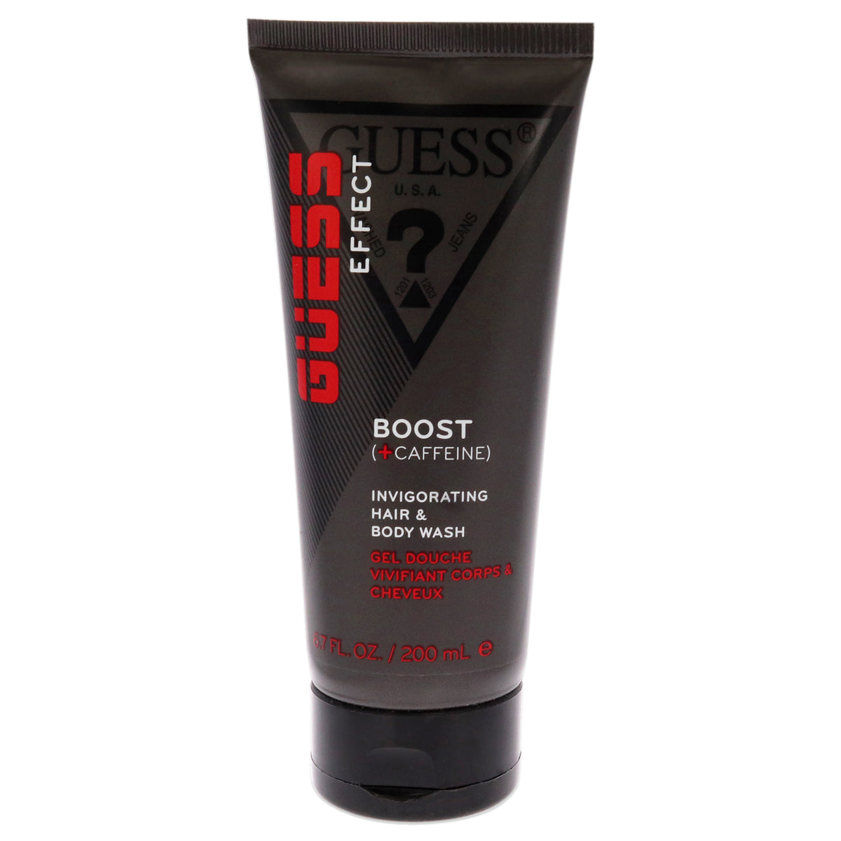 Guess Effect Boost Hair and Body Wash Men's Body Washes 6.7 FL OZ | 198 ML