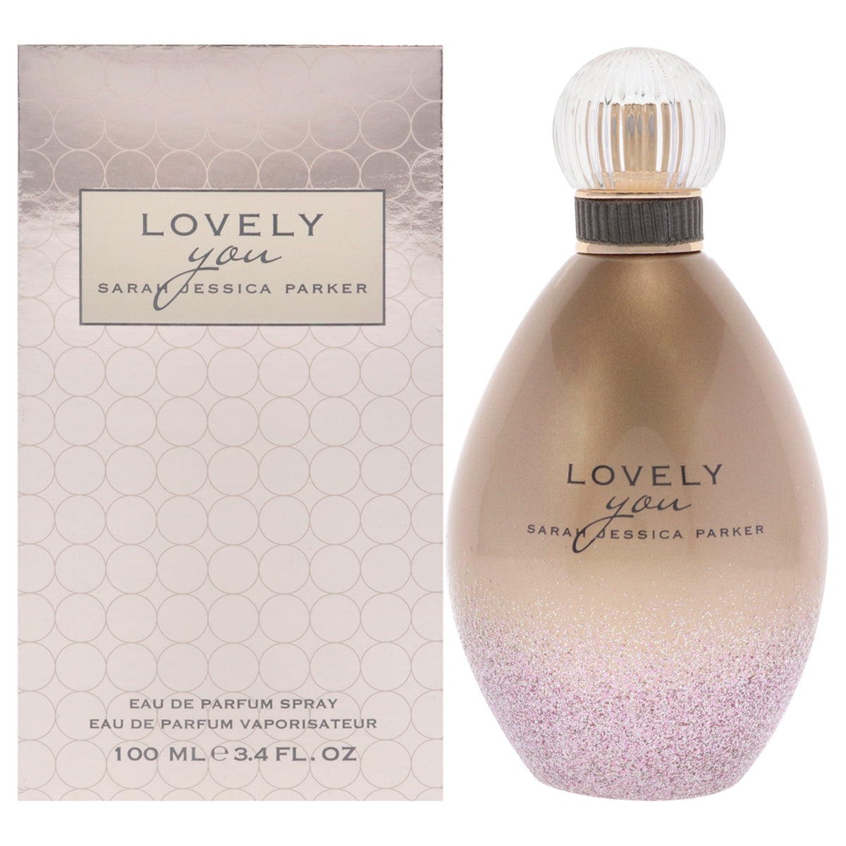 Sarah Jessica Parker Lovely You Women's Eau de Parfum 3.4 FL OZ | 100 ML