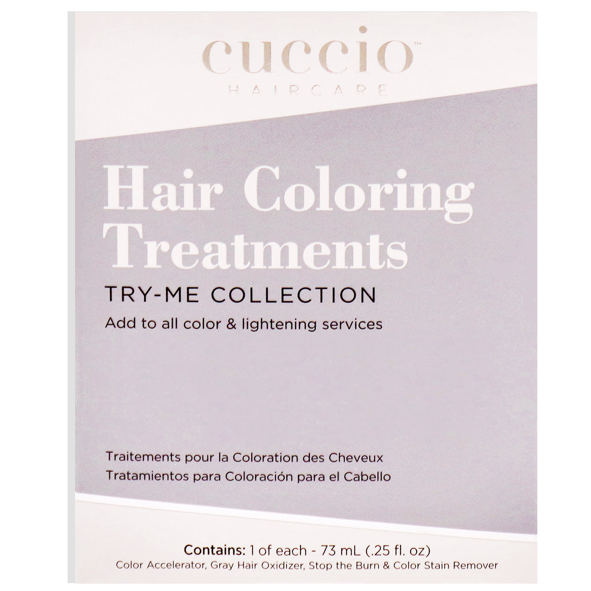 Cuccio Haircare Hair Coloring Treatment Unisex Hair Treatment Oils 0.25 FL OZ | 7 ML