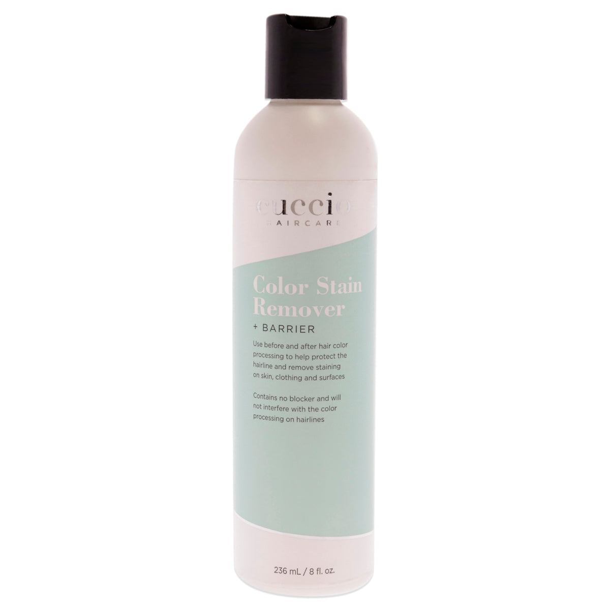 Cuccio Haircare Color Stain Remover Plus Barrier Unisex Color Removers 8 FL OZ | 237 ML