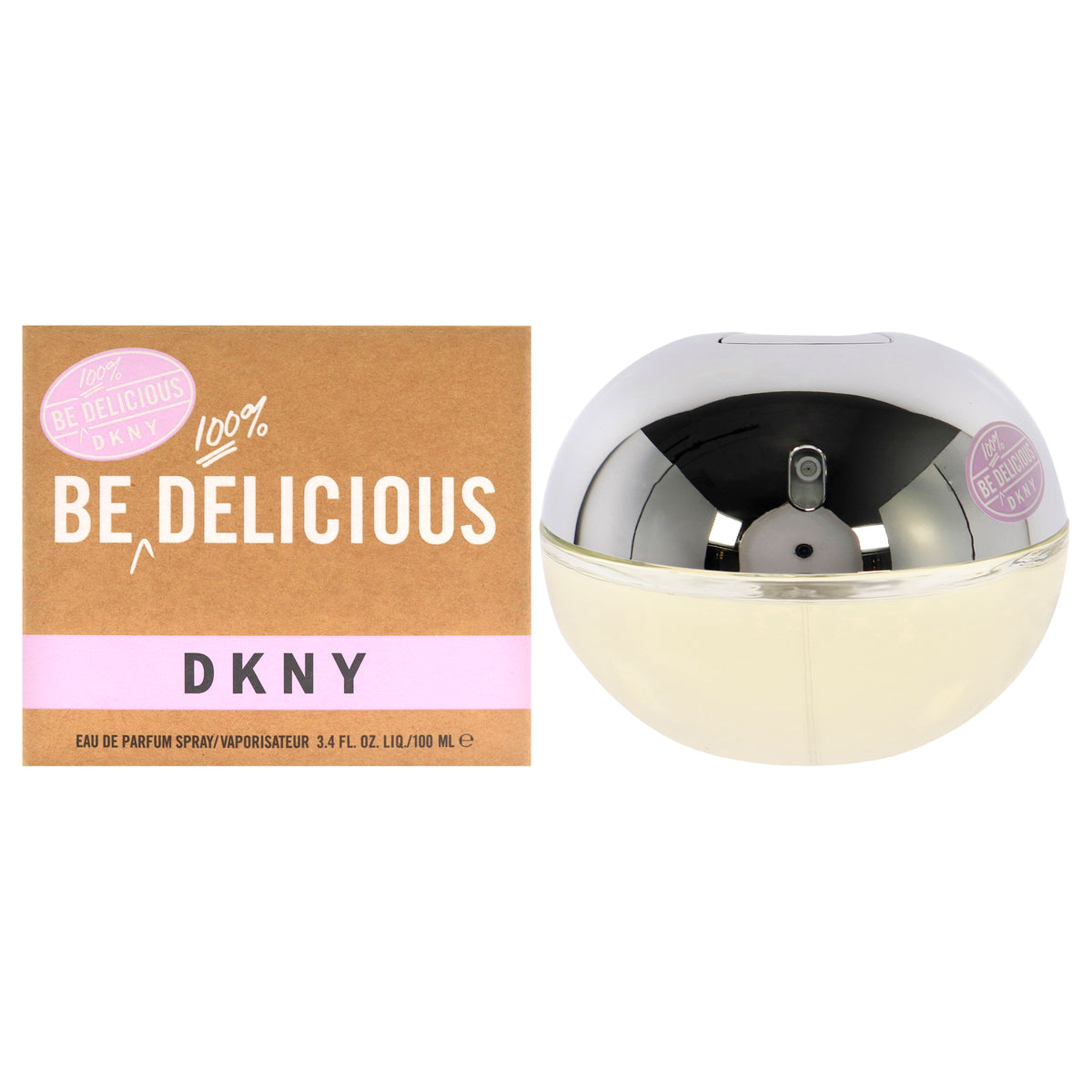 Donna Karan Be 100 Percent Delicious Women's Eau de Parfum 3.4 FL OZ | 100 ML