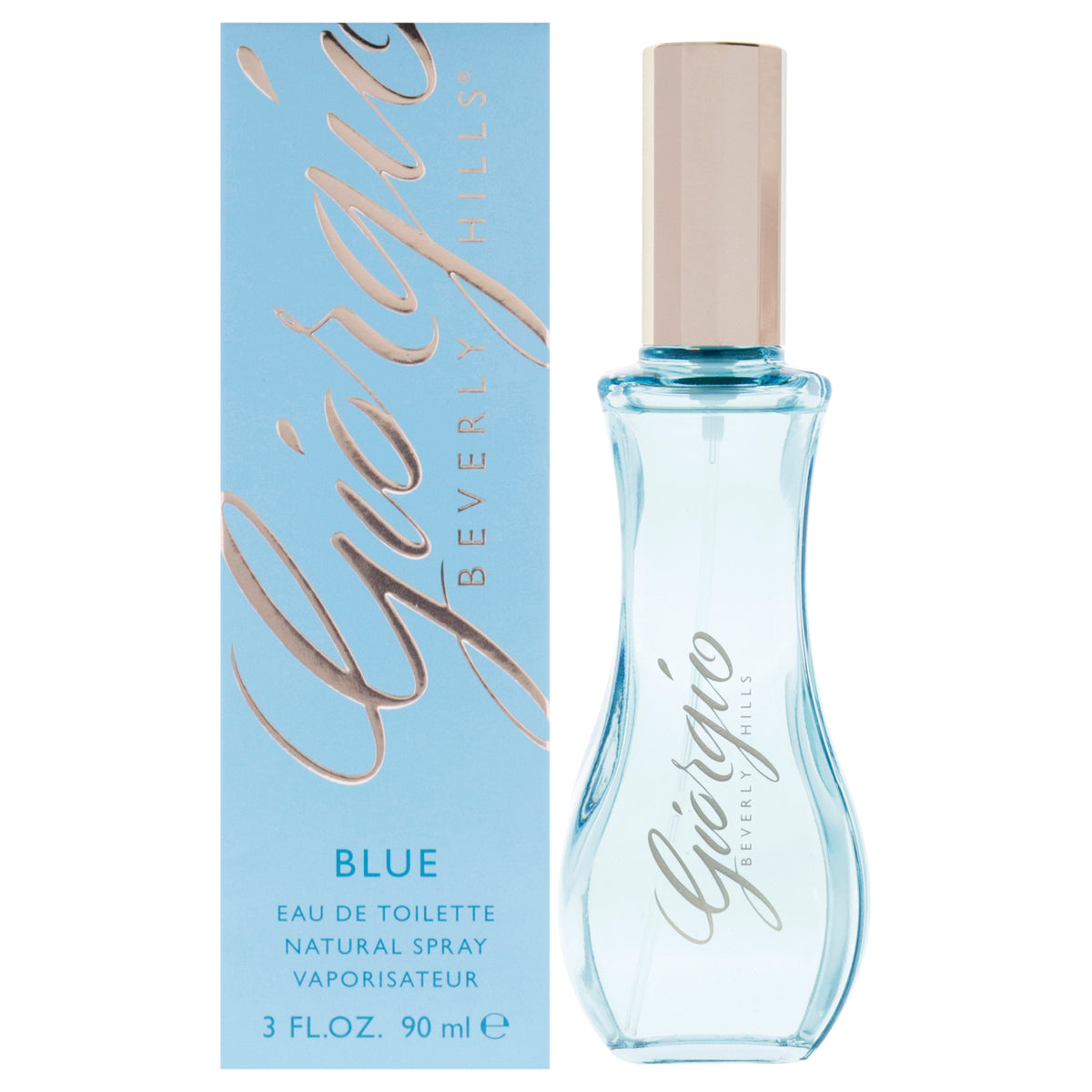 Giorgio Beverly Hills Giorgio Blue for Women's Eau De Toilette Fragrance Testers Tester 3 FL OZ | 90 ML