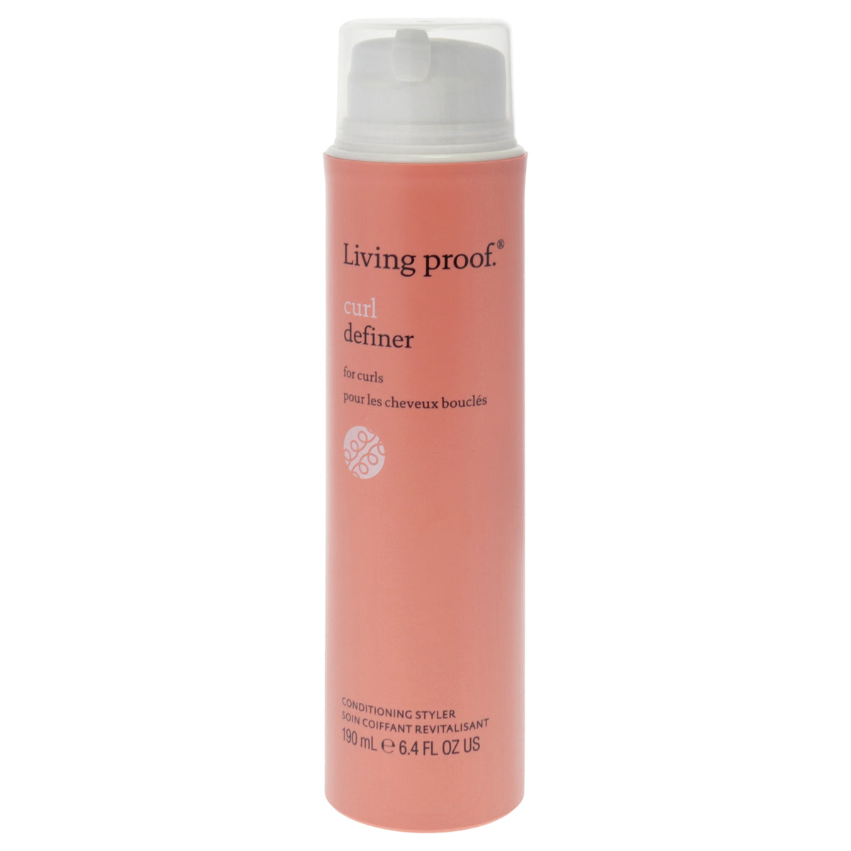 Living Proof Curl Definer Unisex Deep Conditioners 6.4 FL OZ | 189 ML
