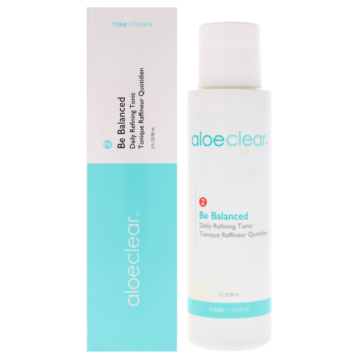 Aloette Aloeclear Be Balanced Daily Refining Tonic Unisex Toners & Astringents 3 FL OZ | 89 ML