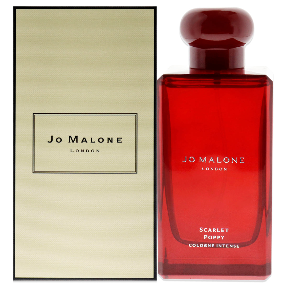 Jo Malone Scarlet Poppy Intense Unisex Cologne 3.4 FL OZ | 100 ML