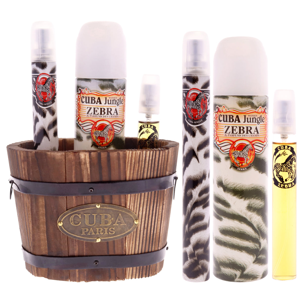 Cuba Cuba Jungle Zebra Women's Personal Fragrance Sets 3.3 FL OZ | 100 ML