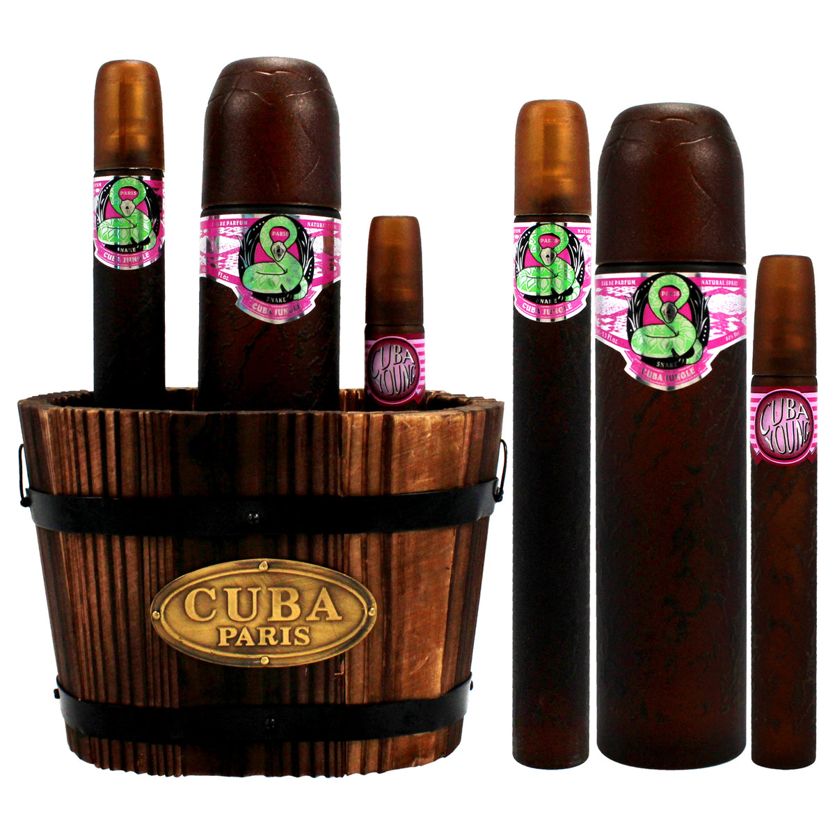 Cuba Jungle Snake Women's Personal Fragrance Sets 3.3 FL OZ | 100 ML