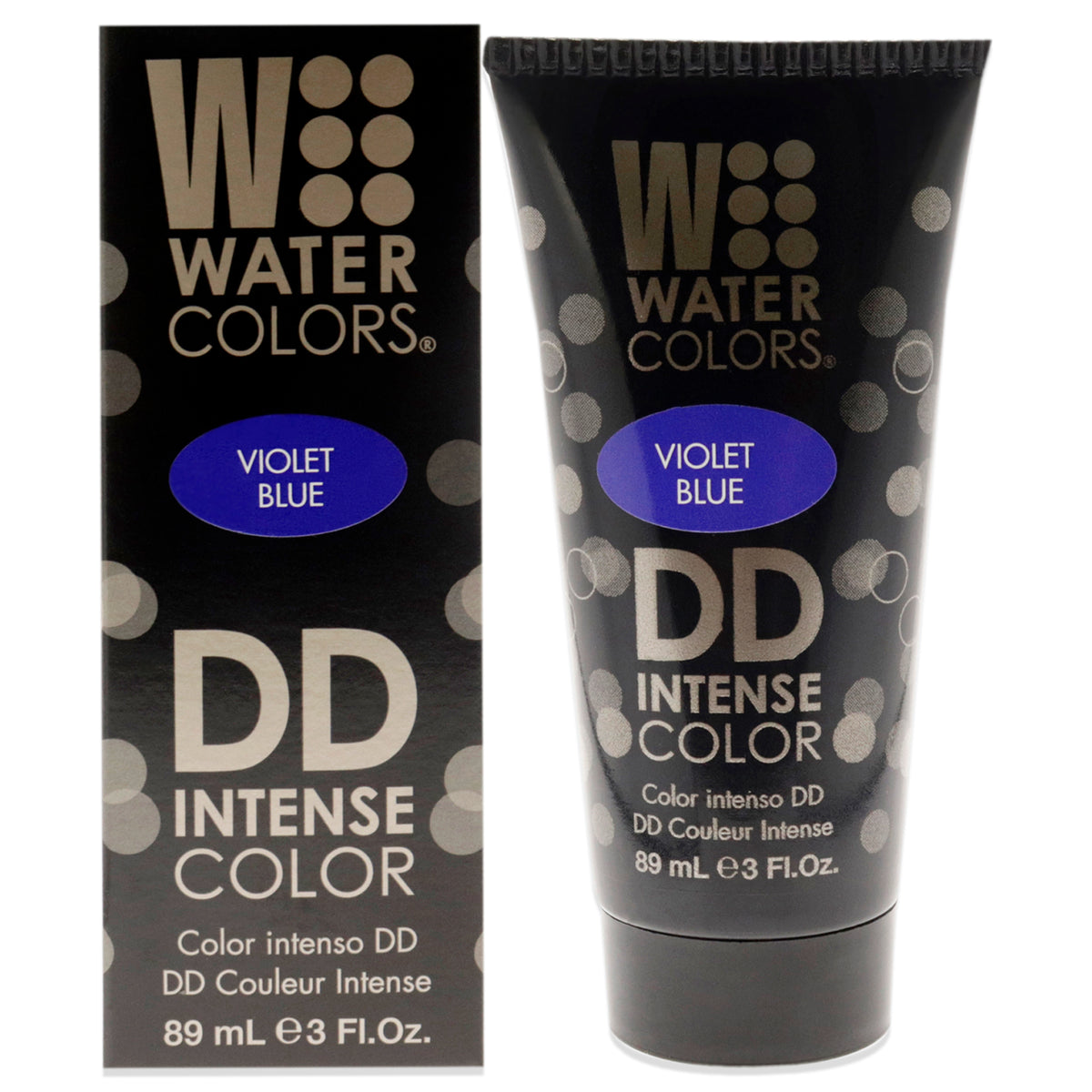 Tressa Watercolors DD Intense Color Violet Blue Unisex Color Dye 3 OZ | 90 ML