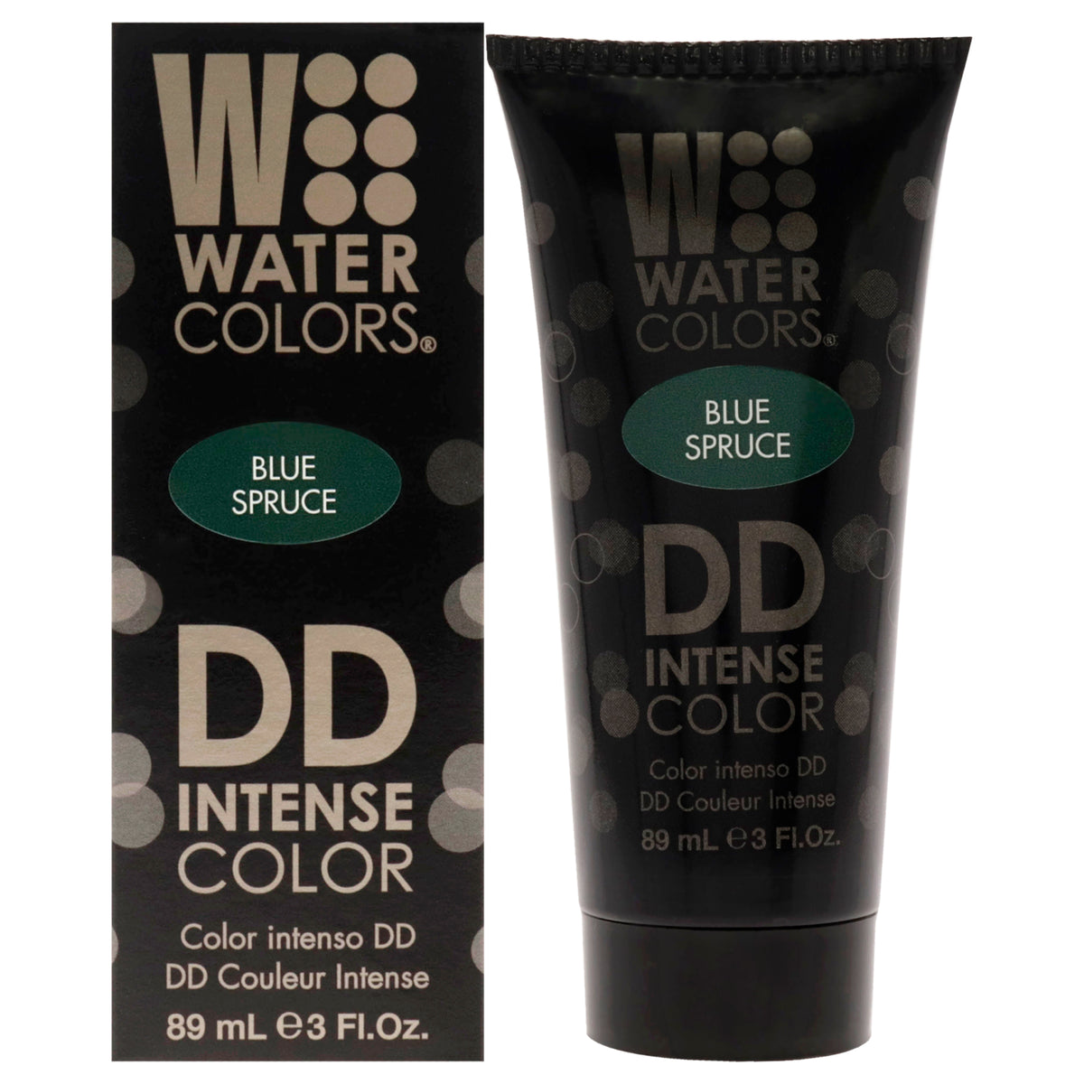 Tressa Watercolors DD Intense Color Blue Spruce Unisex Color Dye 3 OZ | 88 ML