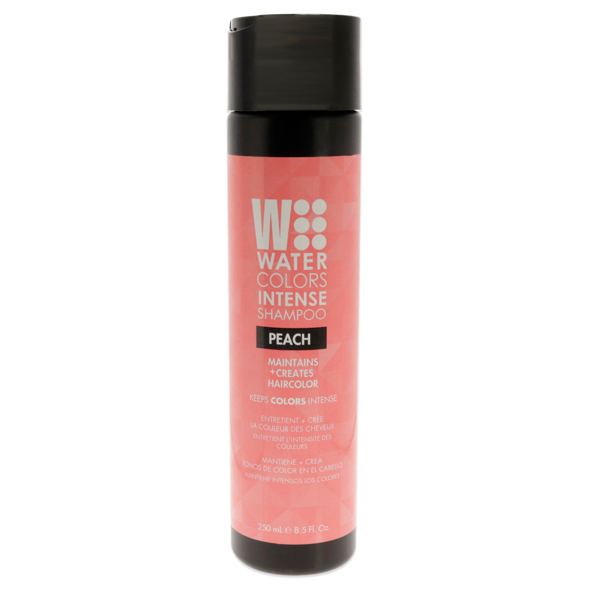 Tressa Watercolors Intense Shampoo - Peach Unisex Shampoos 8.5 FL OZ | 251 ML