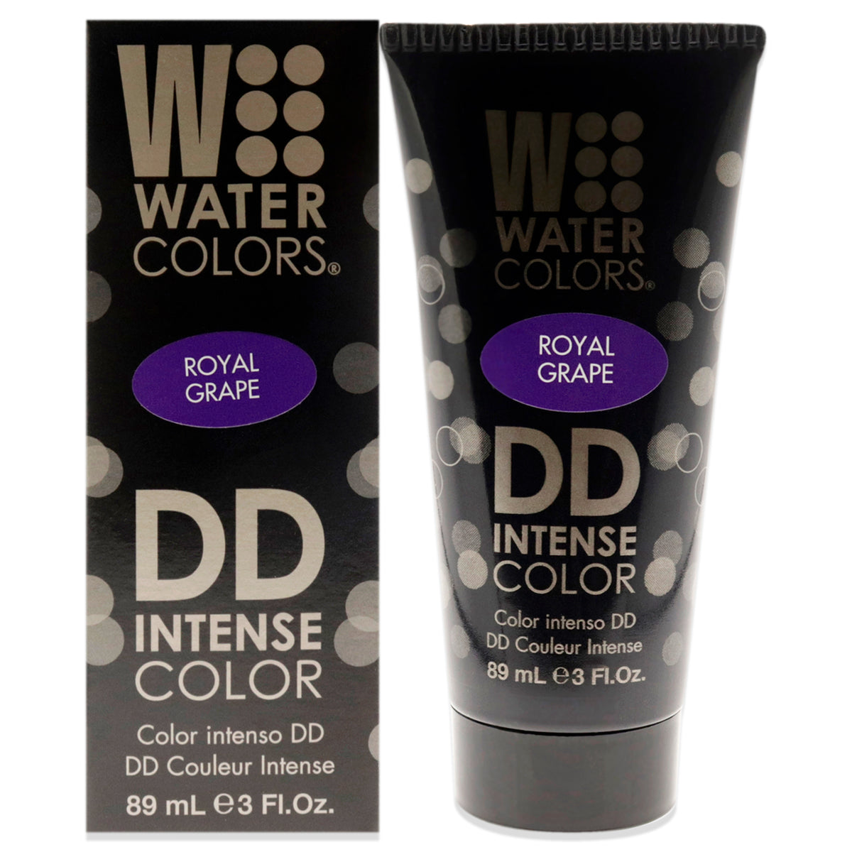 Tressa Watercolors DD Intense Color - Royal Grape Unisex Color Dye 3 OZ | 88 ML