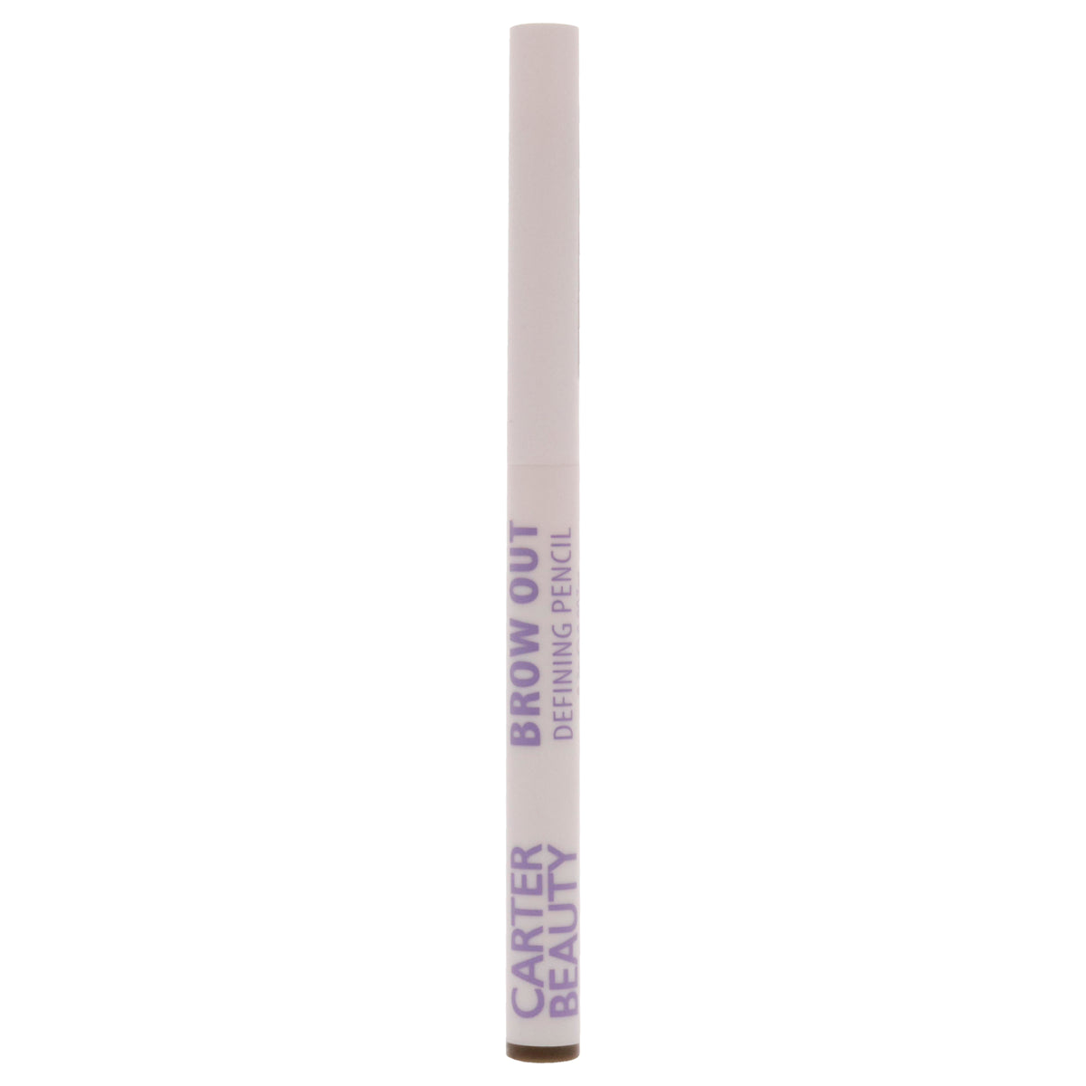 Carter Beauty Brow Out Defining Pencil Dark Women's Eyebrow Color 0.007 OZ | 0.2 G