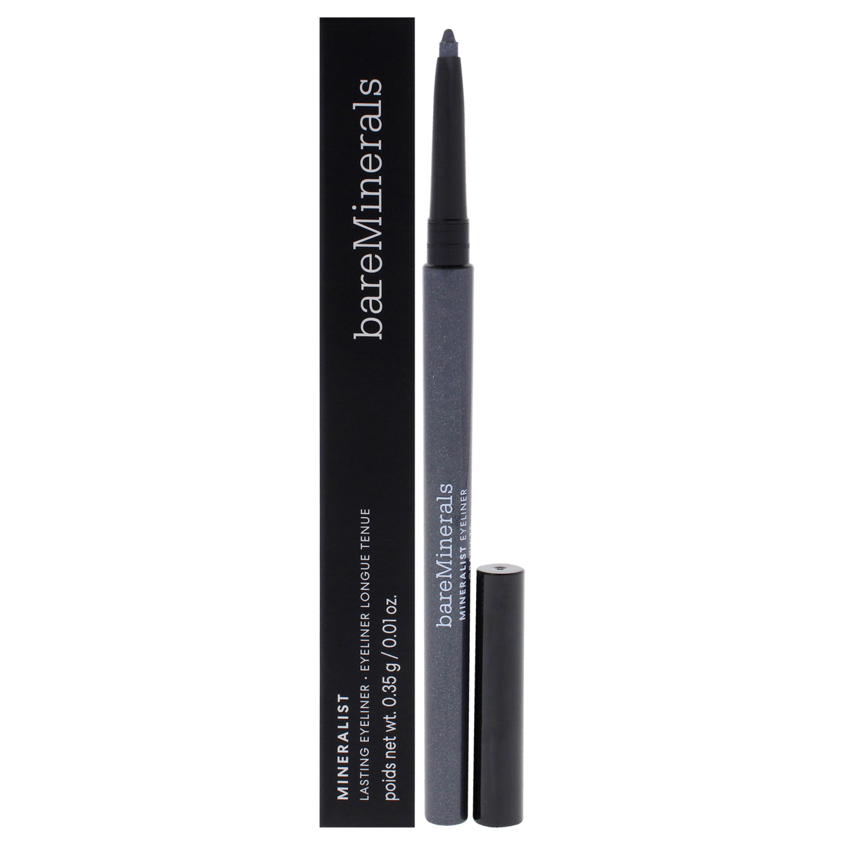 bareMinerals Mineralist Lasting Eyeliner - Graphite Women's Eyeliner 0.01 FL OZ | 0.3 ML