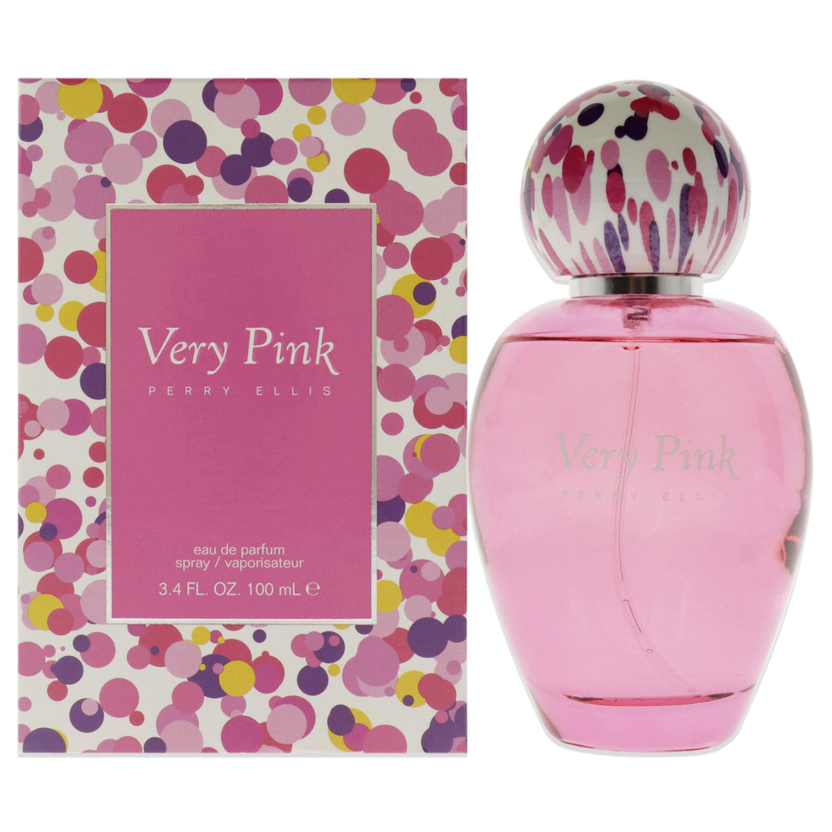 Perry Ellis Very Pink Women's Eau de Parfum 3.4 FL OZ | 100 ML